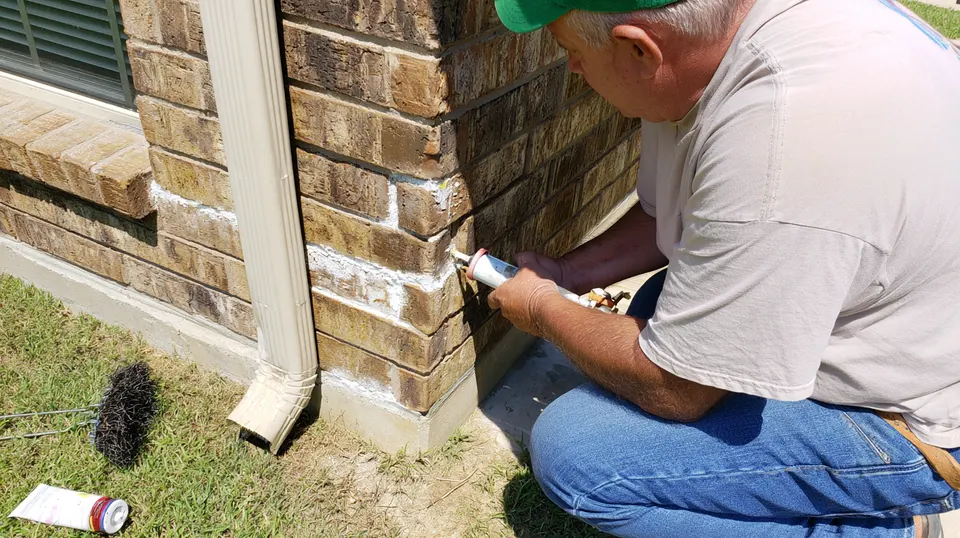 Foundation Crack Repair in McKinney