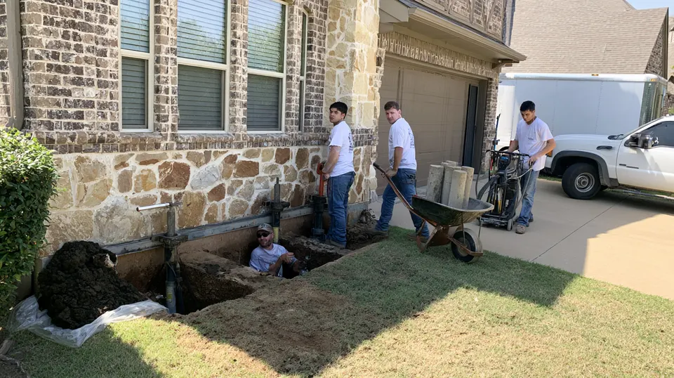 Foundation Repair Services in McKinney